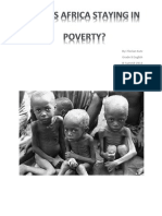 Why is Africa Staying in Poverty (Research S.a.)