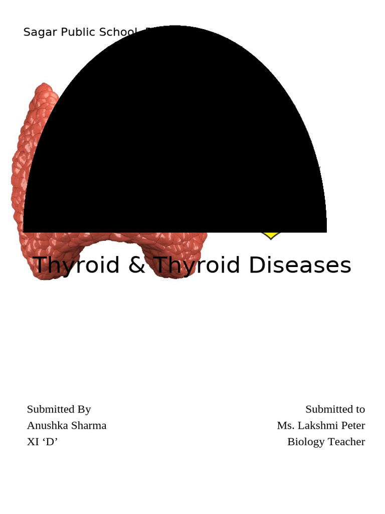 Understanding Thyroid Diseases and Disorders | PDF | Thyroid ...