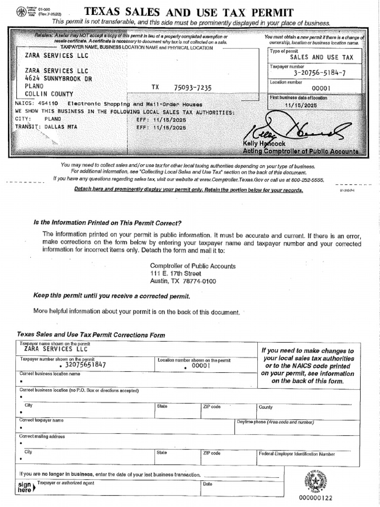 Resale Certificate | PDF