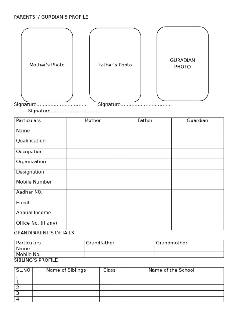 form 1 | PDF