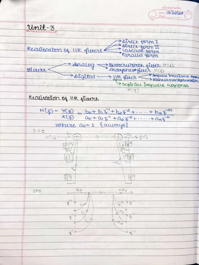 DSP Unit 3 | PDF
