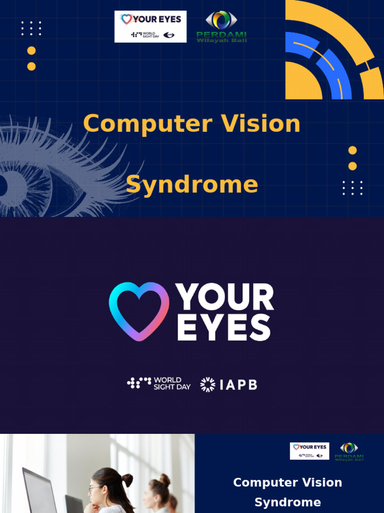 WSD 2025 - Computer Vision Syndrome | PDF
