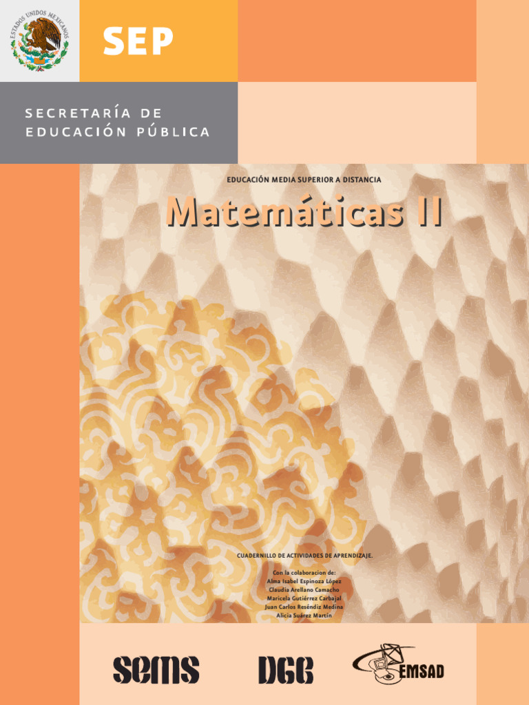 Matemáticas II | PDF