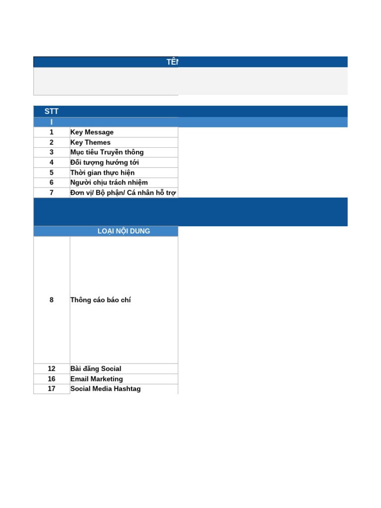 MarCom Plan 2024 | PDF