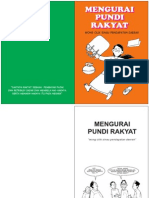 Komik Mengurai Pundi Rakyat