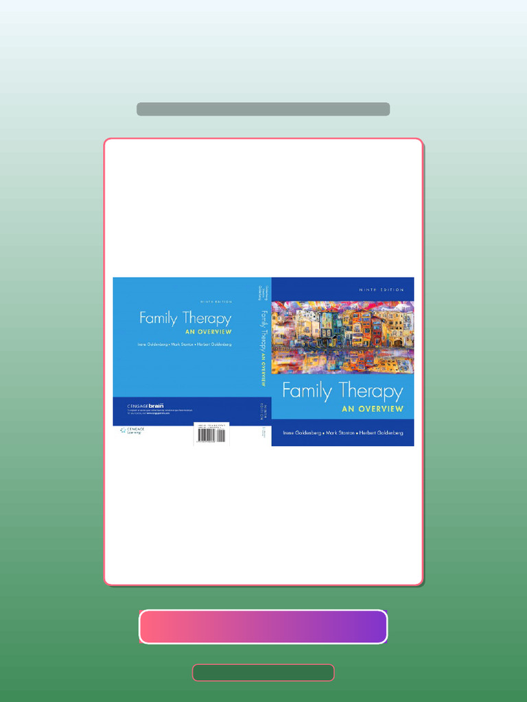 Family Therapy an Overview 9th Edition HQ File Exam Prep | PDF ...