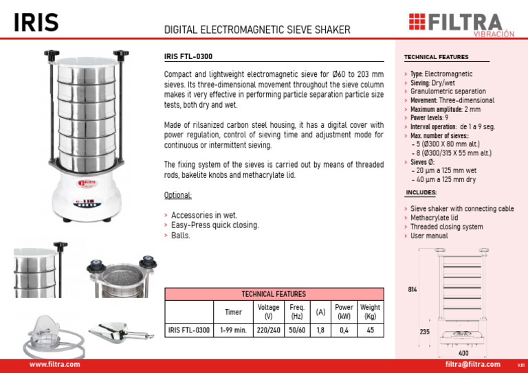 Iris Ftl 0300 | PDF | Electrical Engineering