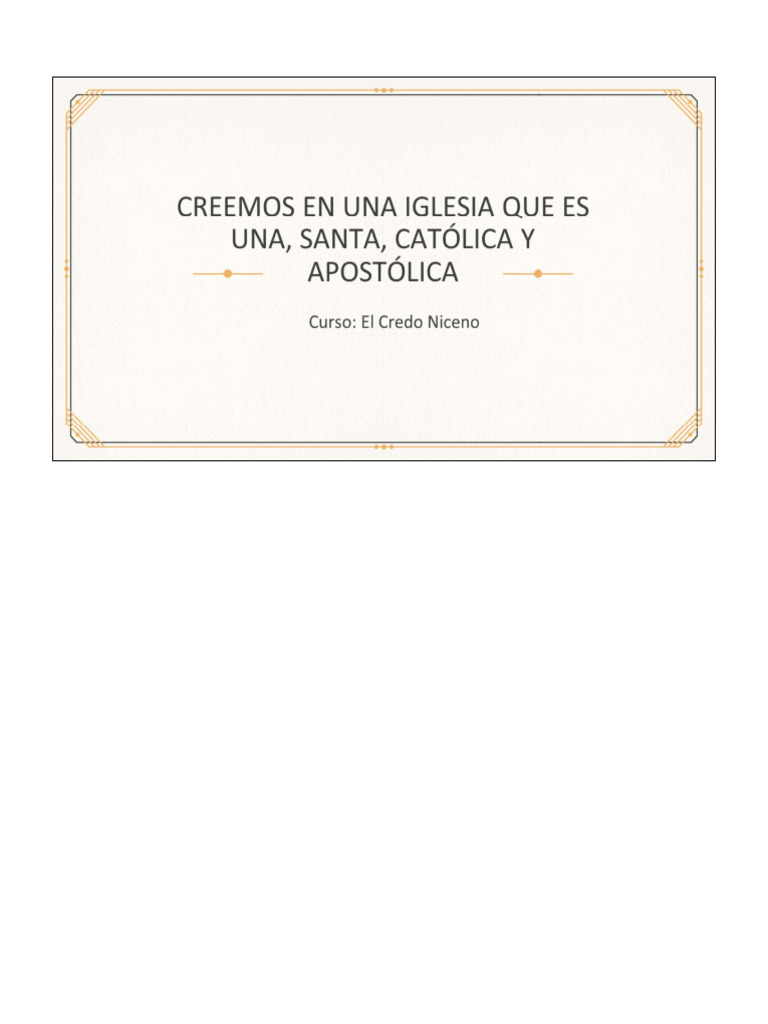 Unidad y Diversidad en la Iglesia Cristiana | PDF | Cristo (título ...