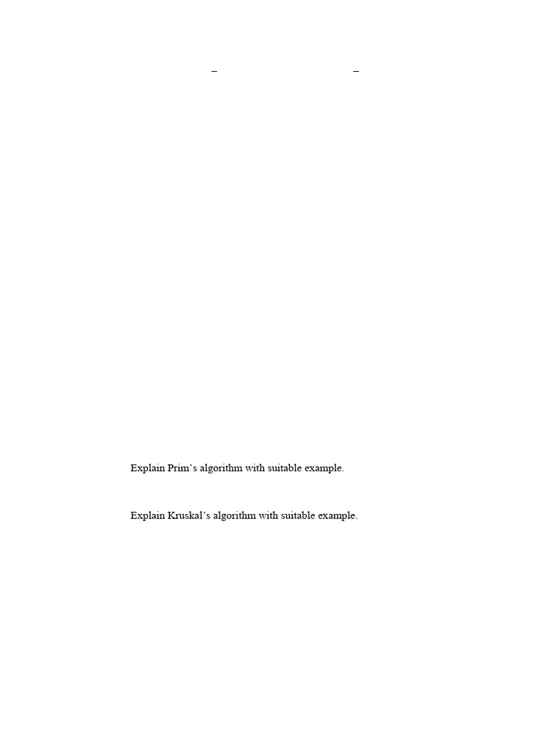 DS_PYQ | PDF | Computer Programming | Algorithms And Data Structures
