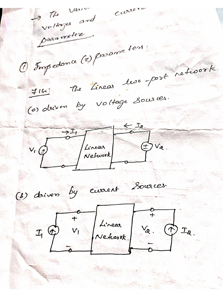 Z Parameter | PDF