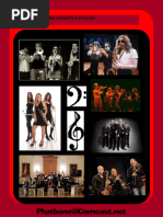 Horn Section Charts Catalog 2017 | PDF | Sound Recording ...