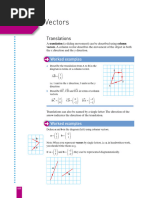 Corbett Maths Column Vector Questions | PDF | Linear Algebra | Mathematics