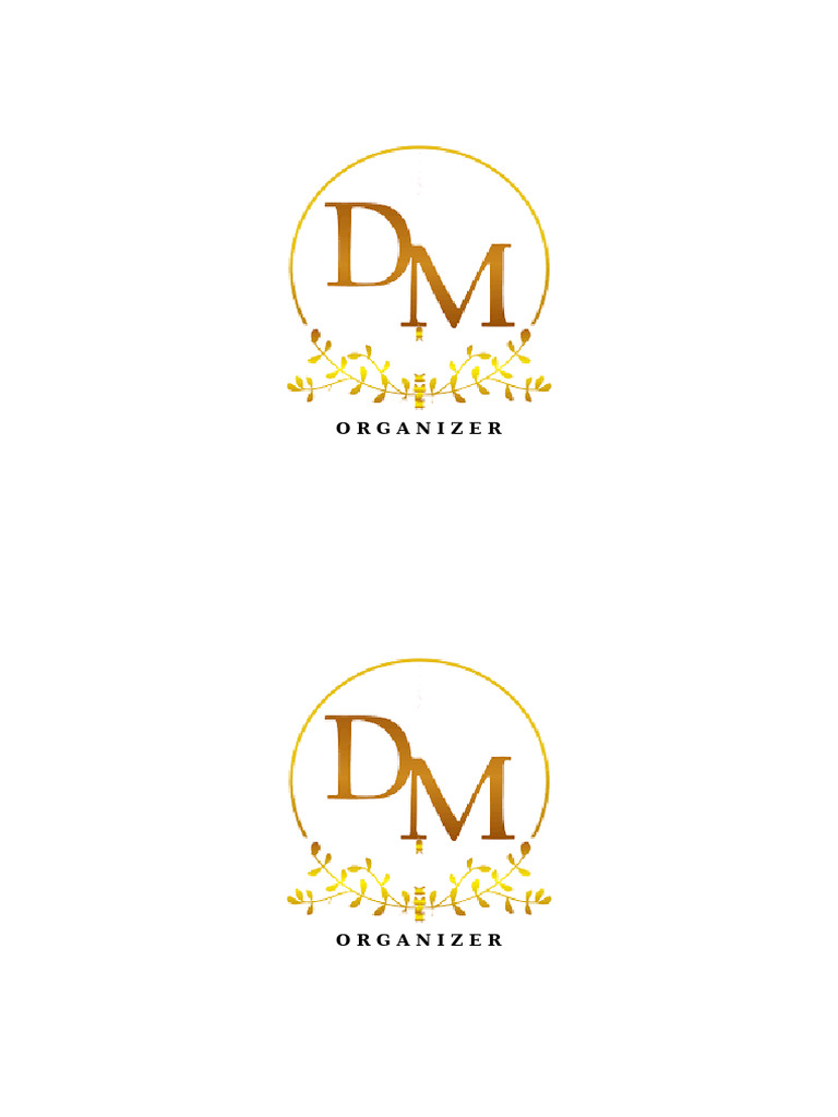 DM Organizer | PDF