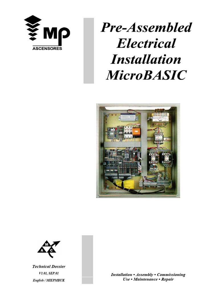 MicroBASIC Electrical Installation Guide | PDF | Alternating Current ...