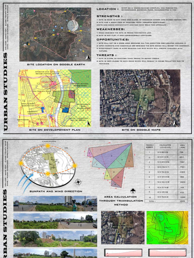 Urban Design-I With 5 Elements | PDF