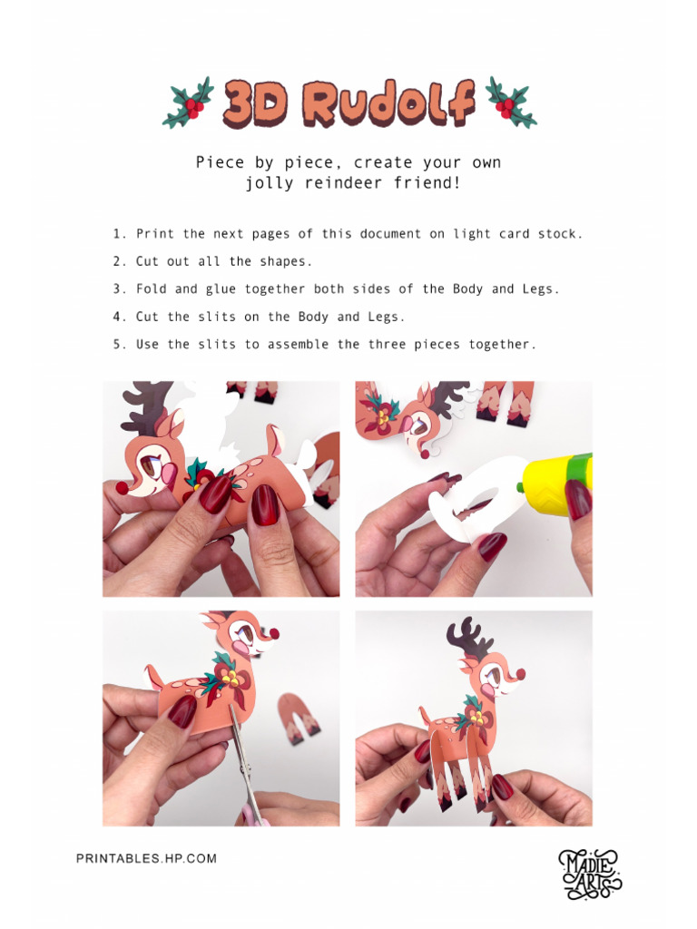 13 3DRudolf Craft en.pdf | PDF