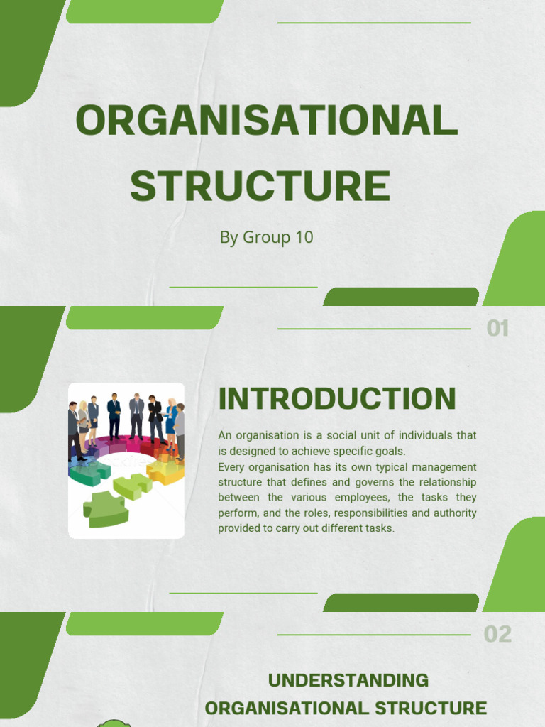 Understanding Organizational Structures | PDF | Organizational ...