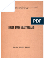 Dinler Tarihi Araştırmaları