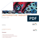 Automotive Industry Report Ibef
