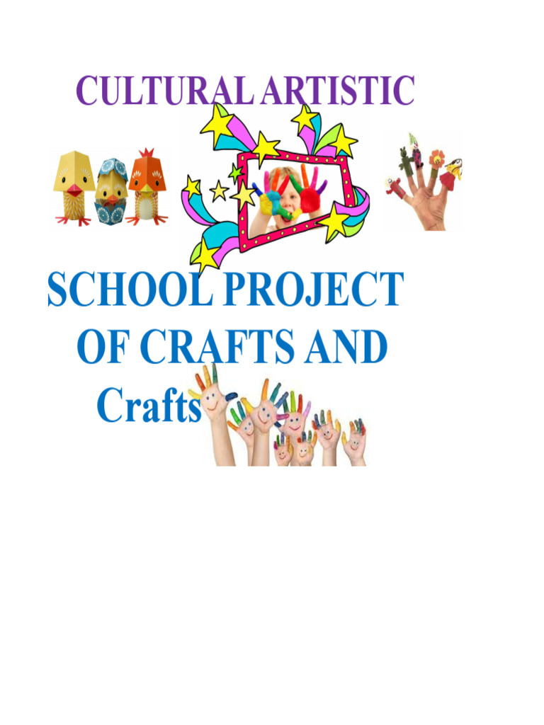 Creative Crafts School Project Overview | PDF | Crafts | Bead