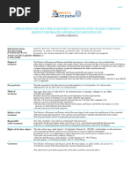AA4/8 Tax Code Application Form | PDF | Data | Taxes