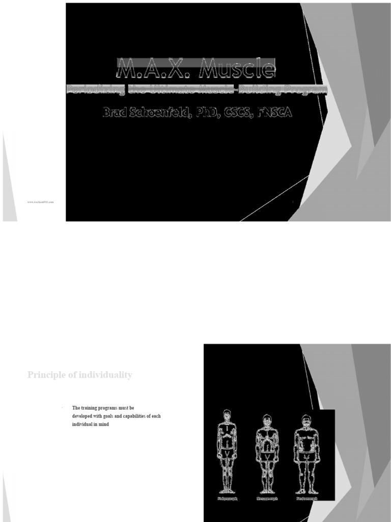 Personalized Resistance Training Guide | PDF | Strength Training ...