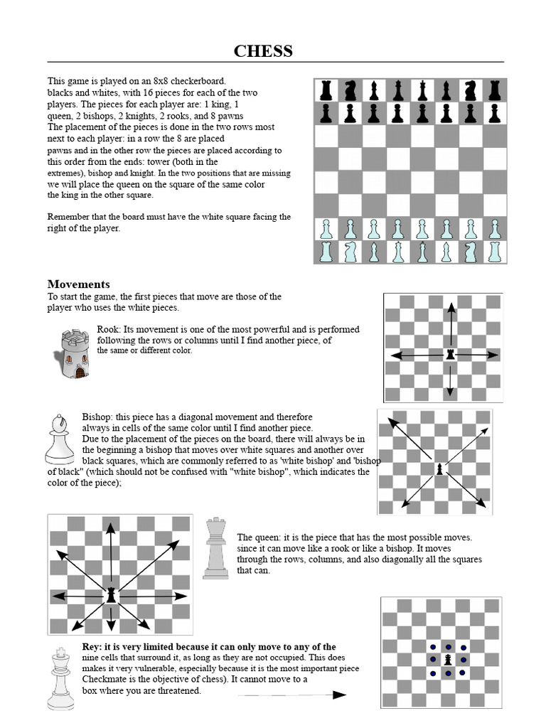 chess | PDF | Board Games | Competitive Games