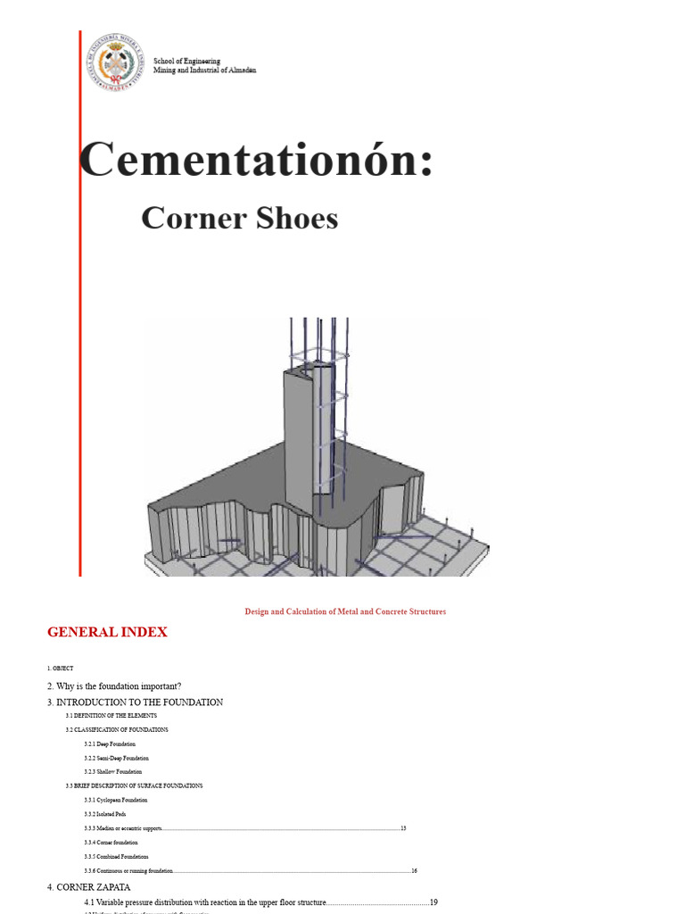 Corner Brackets Work 2018 | PDF | Foundation (Engineering) | Civil ...