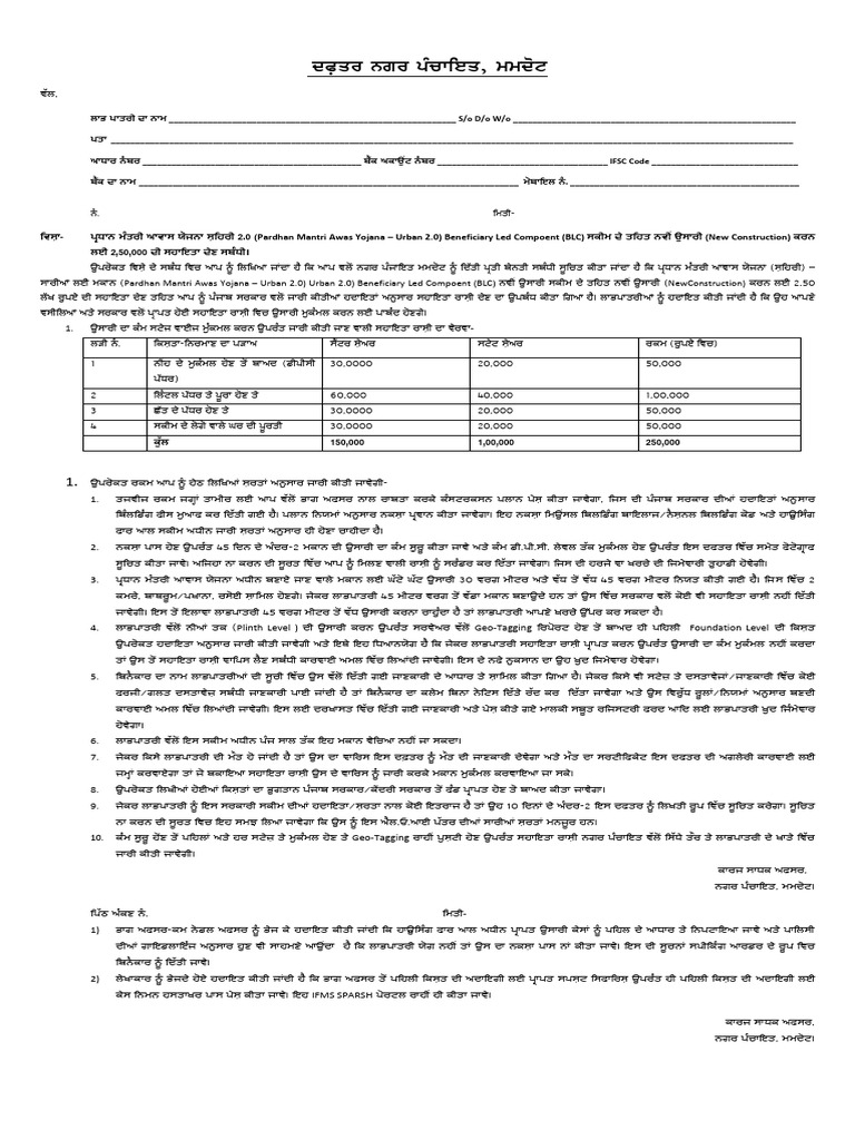 LOI Letter | PDF