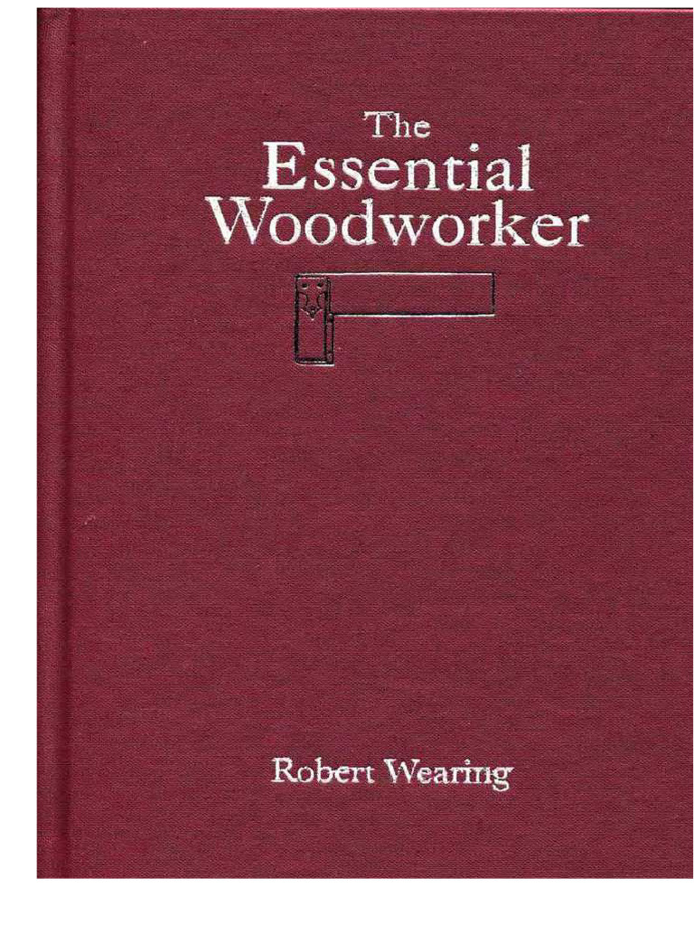Essential Woodworking Skills Guide | PDF | Screw | Drill