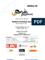 Ronda Pilipinas 2012 - Stage 12