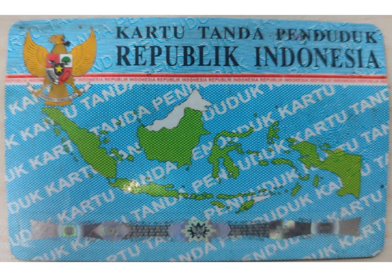 KTP Belakang | PDF
