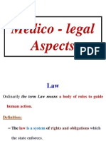 Medico - Legal Aspects