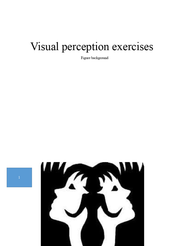 Exercises-Visual-Perception | PDF