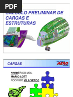 Calculo Preliminar de Cargas e Estruturas