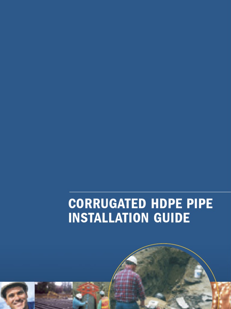 HDPE Installation Manual PDF Pipe (Fluid Conveyance) Building