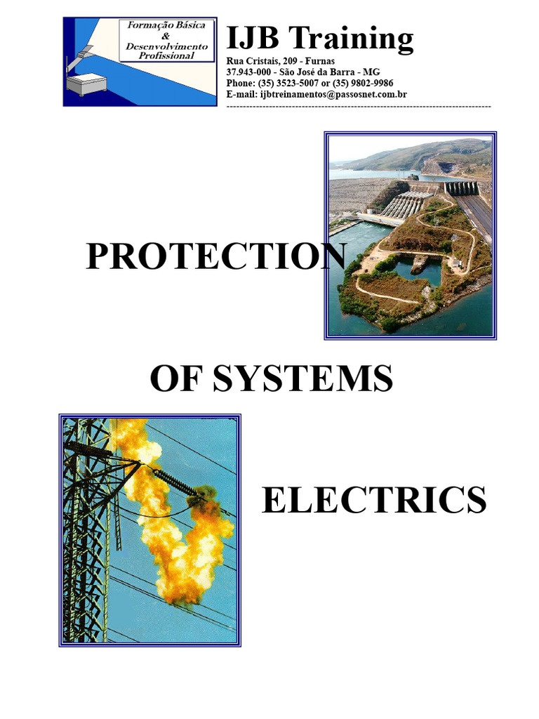 Protection of Electrical Systems | PDF | Transformer | Relay
