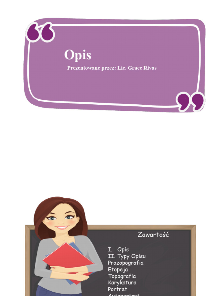 Opis | PDF
