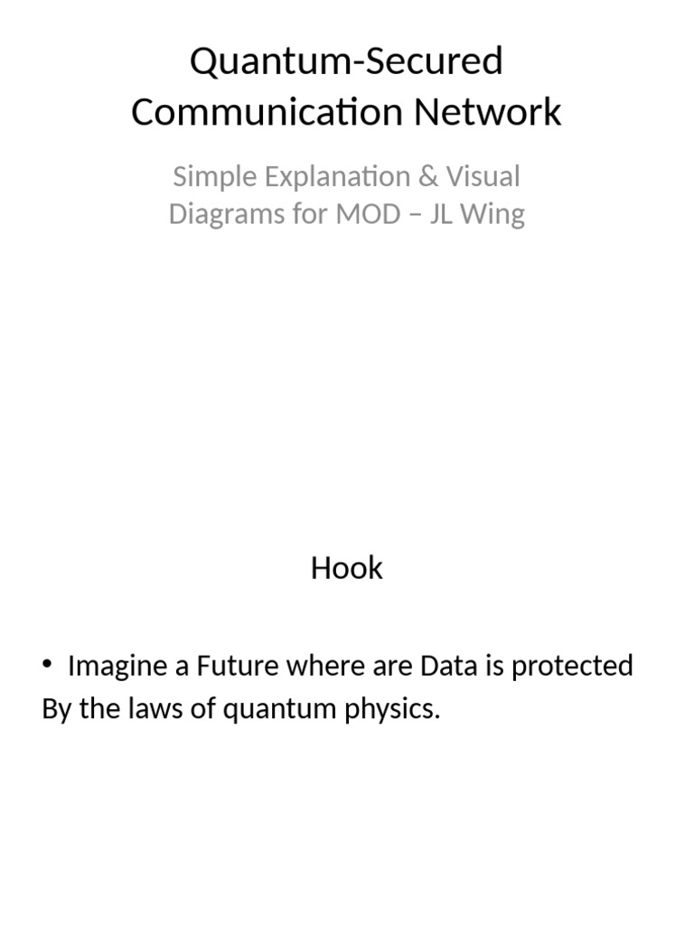 Quantum Secure MOD Presentation | PDF