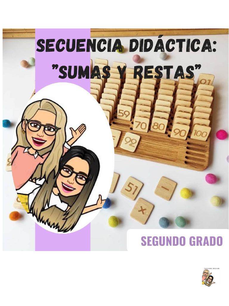 Didactic Sequence Addition and Subtraction. Second Grade | PDF ...