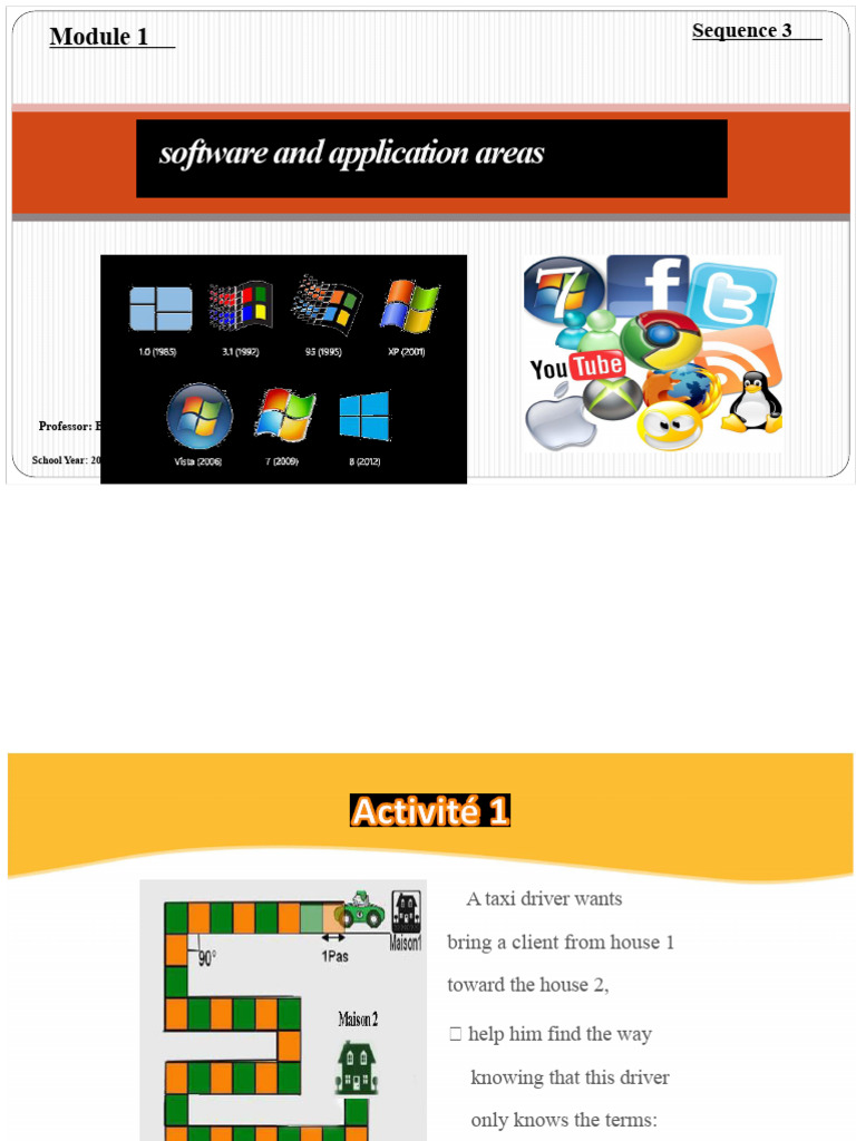Software and Application Overview | PDF