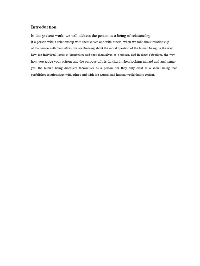 Understanding Human Relationships and Morality | PDF | Reason | Well Being