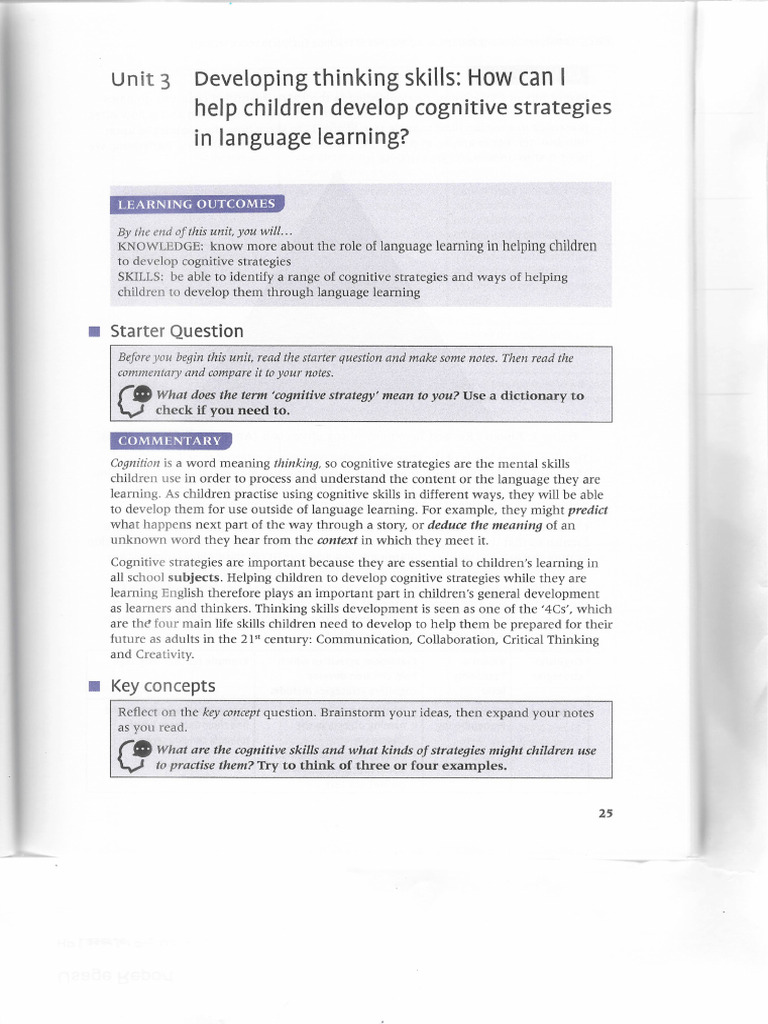 TKT YL Unit 3 | PDF