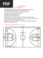 Basketball Equipment Standards and Drawings | PDF