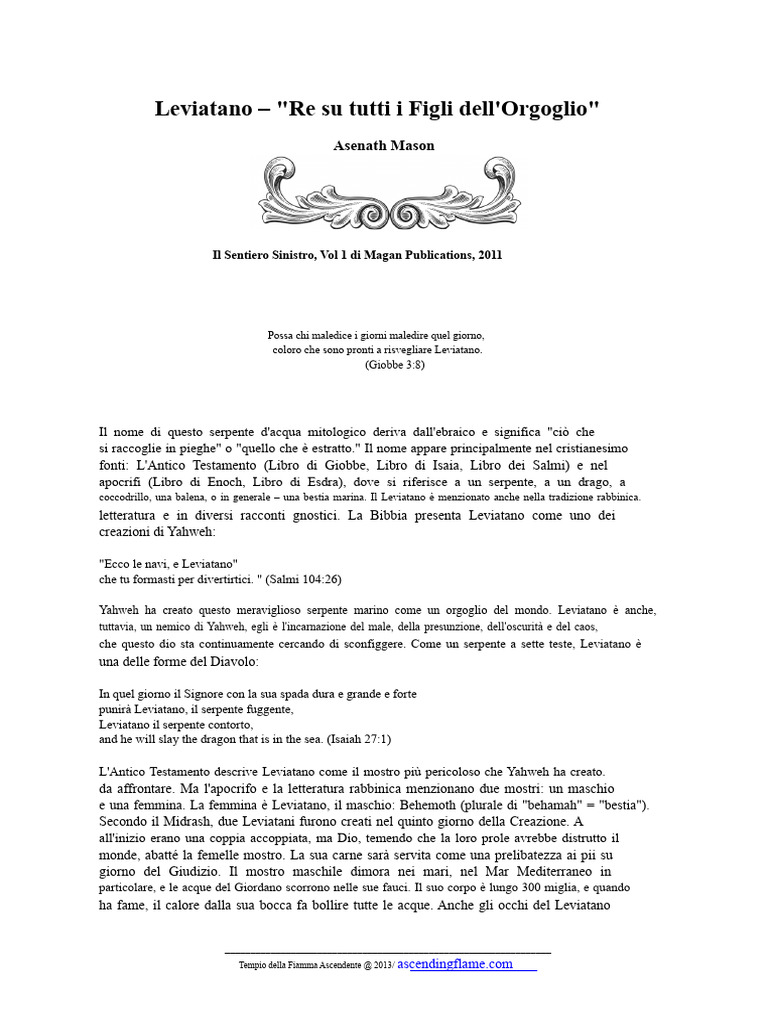 Leviatano PDF | PDF