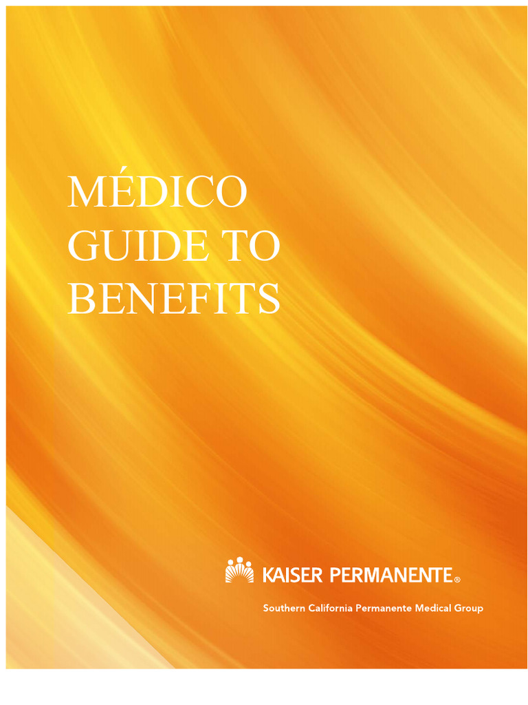 Guía de So Cal Kaiser | PDF | Seguro de vida | Jubilación