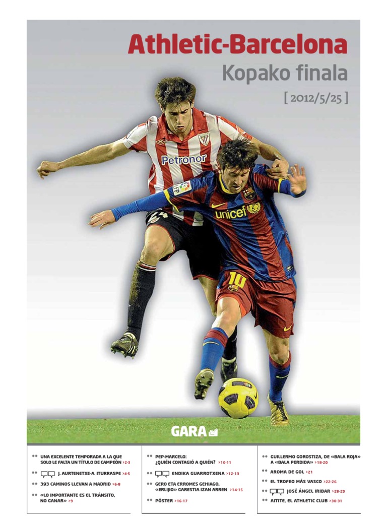 Athletic Kopa | PDF | Asociación de Futbol | Defensor (Asociación de ...