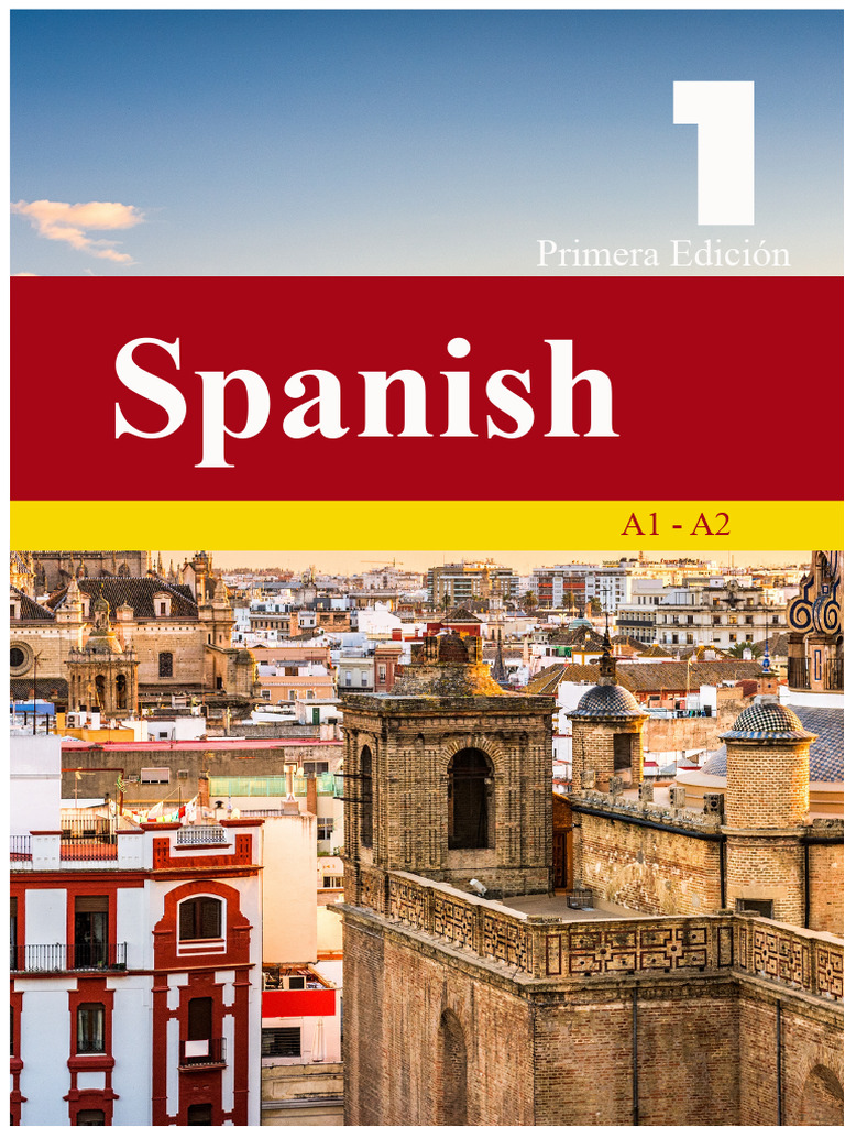 Aprendiendo Español: Lecciones Básicas | PDF