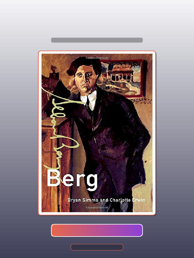 Berg 1st Edition Bryan R Simms HQ File Exam Prep | PDF