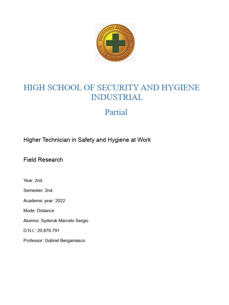 Partial IAS Field Research 2022 | PDF | Smoke | Solid